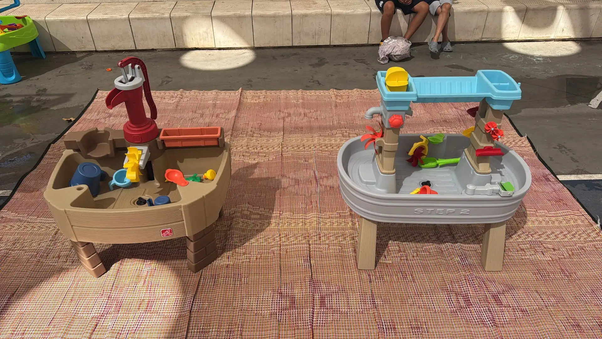 שולחנות פעילות לגיל הרך