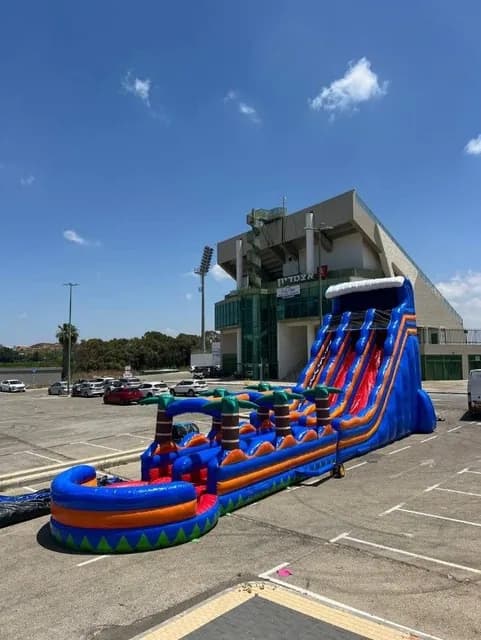 מגלשת אנקונדה