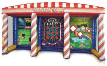 אוהל קרנבל 3 תחנות