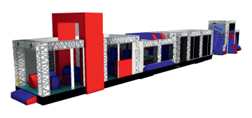 מסלול נינג'ה (33 מטר)