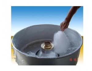 עמדת צמר גפן מתוק