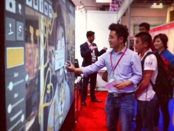 אייר גרפיטי באירוע