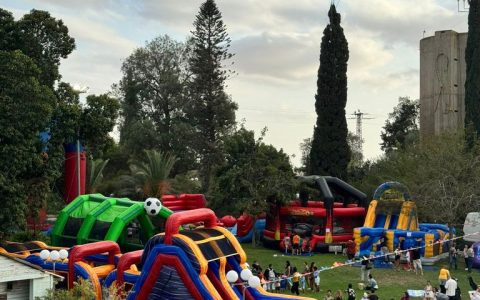 חגיגת פורים בקיבוץ במרכז 2